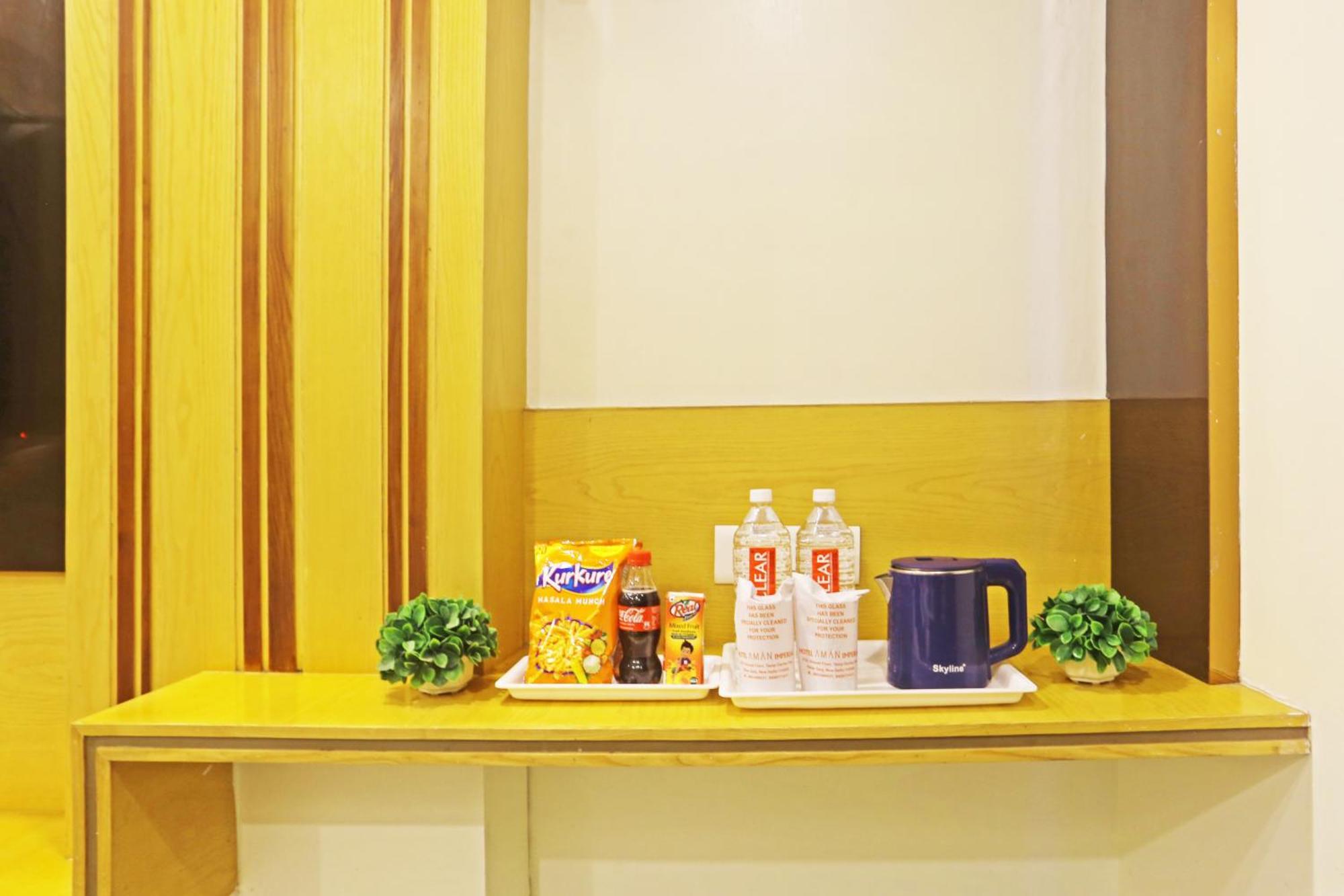 Hotel Aman Imperial Just A Minute Away From New Delhi Railway Station And Connaught Place Exteriör bild