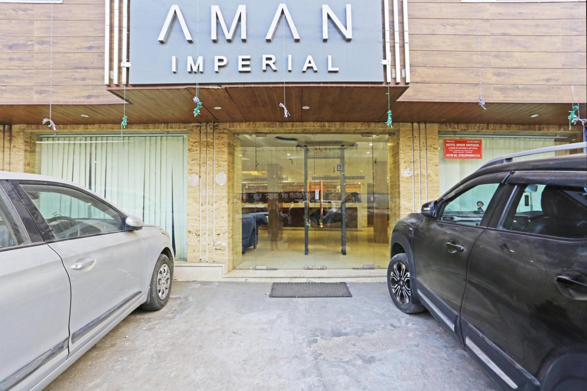 Hotel Aman Imperial Just A Minute Away From New Delhi Railway Station And Connaught Place Exteriör bild