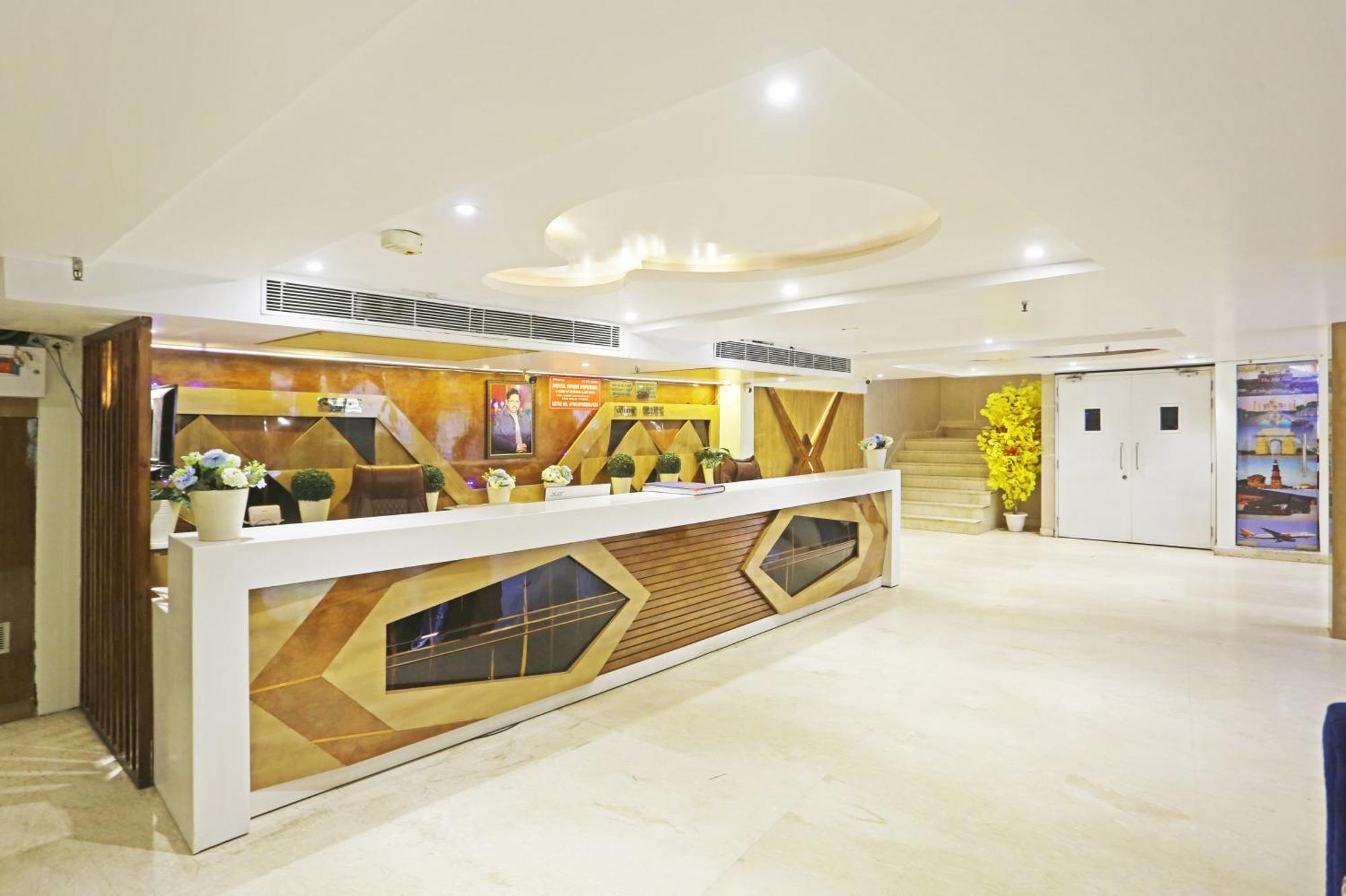 Hotel Aman Imperial Just A Minute Away From New Delhi Railway Station And Connaught Place Exteriör bild