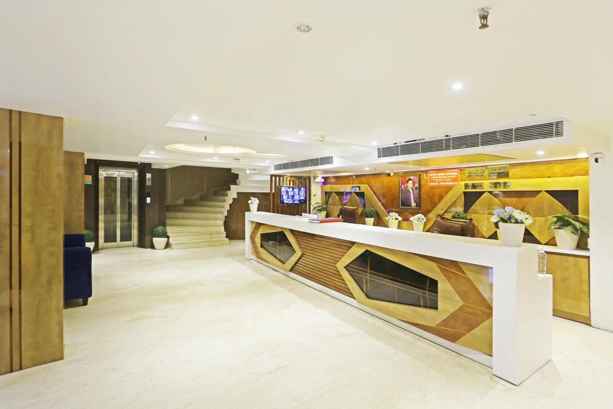 Hotel Aman Imperial Just A Minute Away From New Delhi Railway Station And Connaught Place Exteriör bild