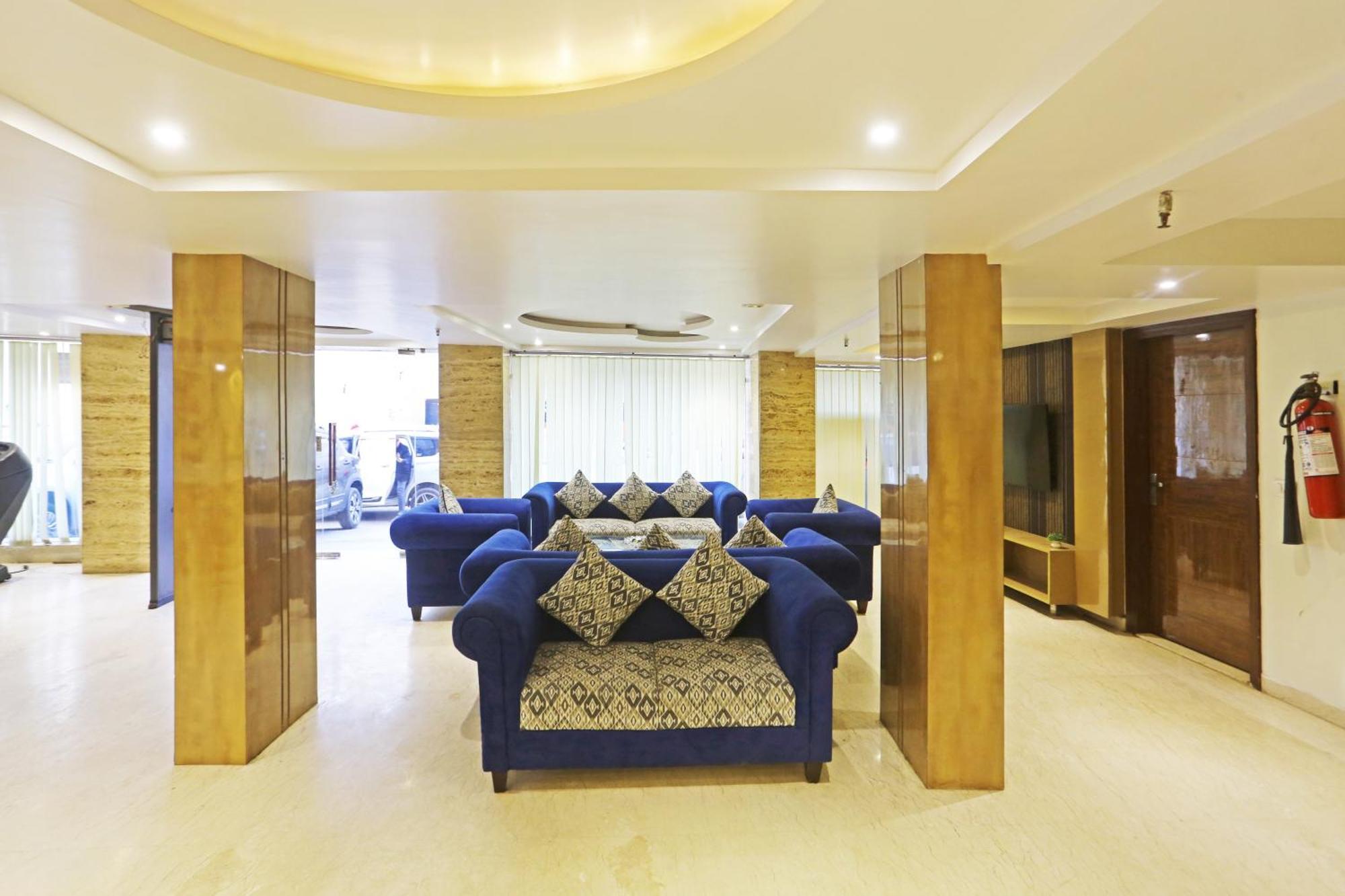 Hotel Aman Imperial Just A Minute Away From New Delhi Railway Station And Connaught Place Exteriör bild
