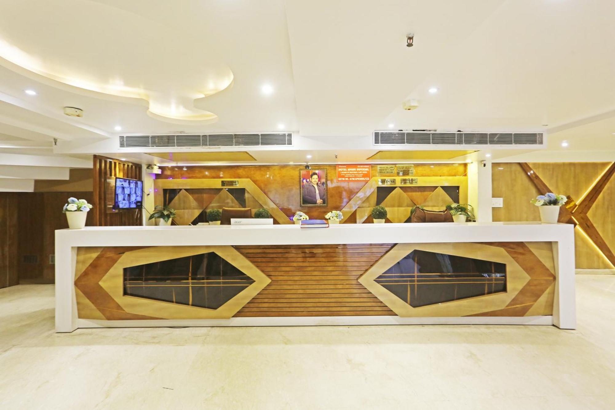 Hotel Aman Imperial Just A Minute Away From New Delhi Railway Station And Connaught Place Exteriör bild