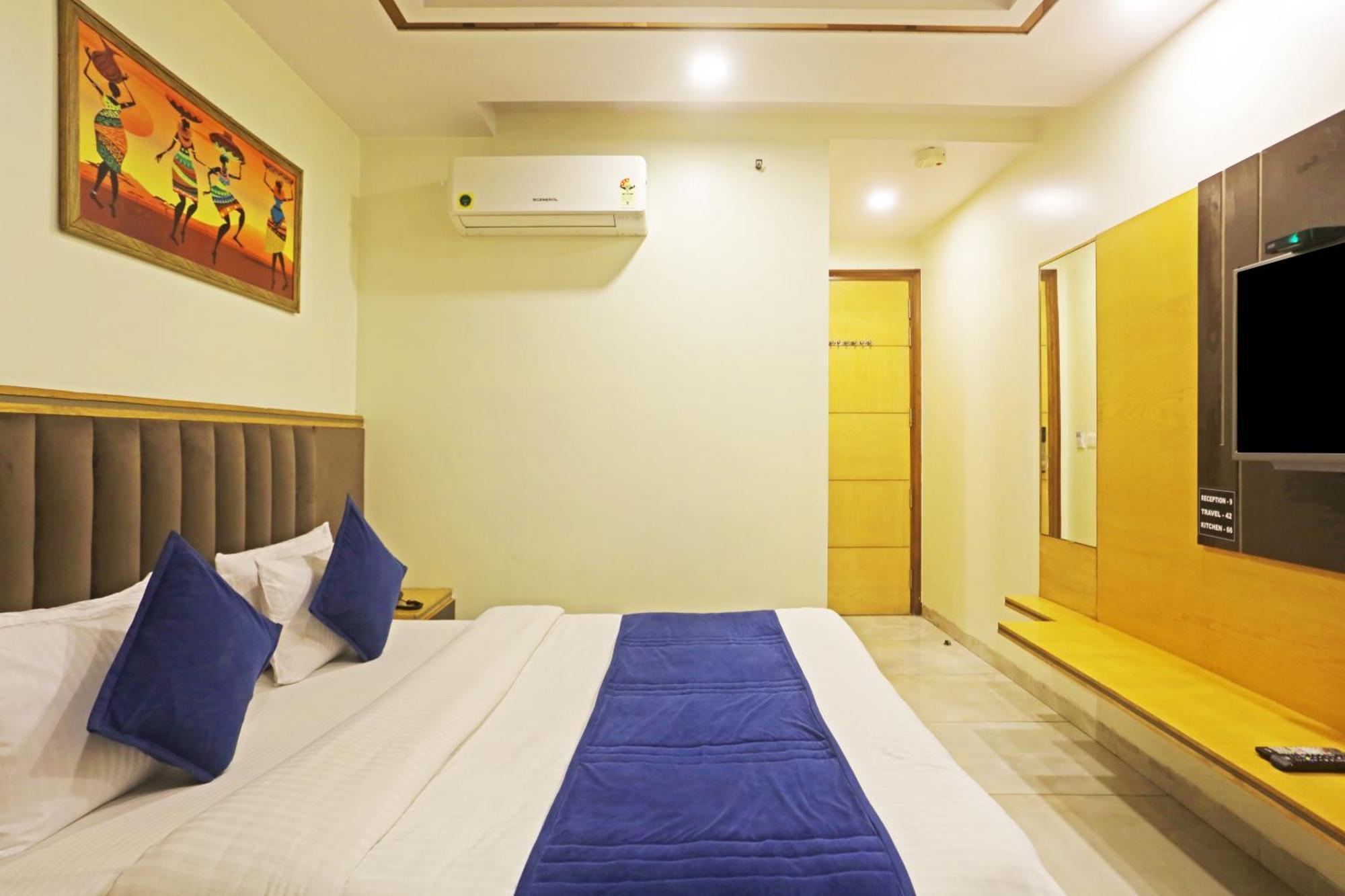 Hotel Aman Imperial Just A Minute Away From New Delhi Railway Station And Connaught Place Exteriör bild