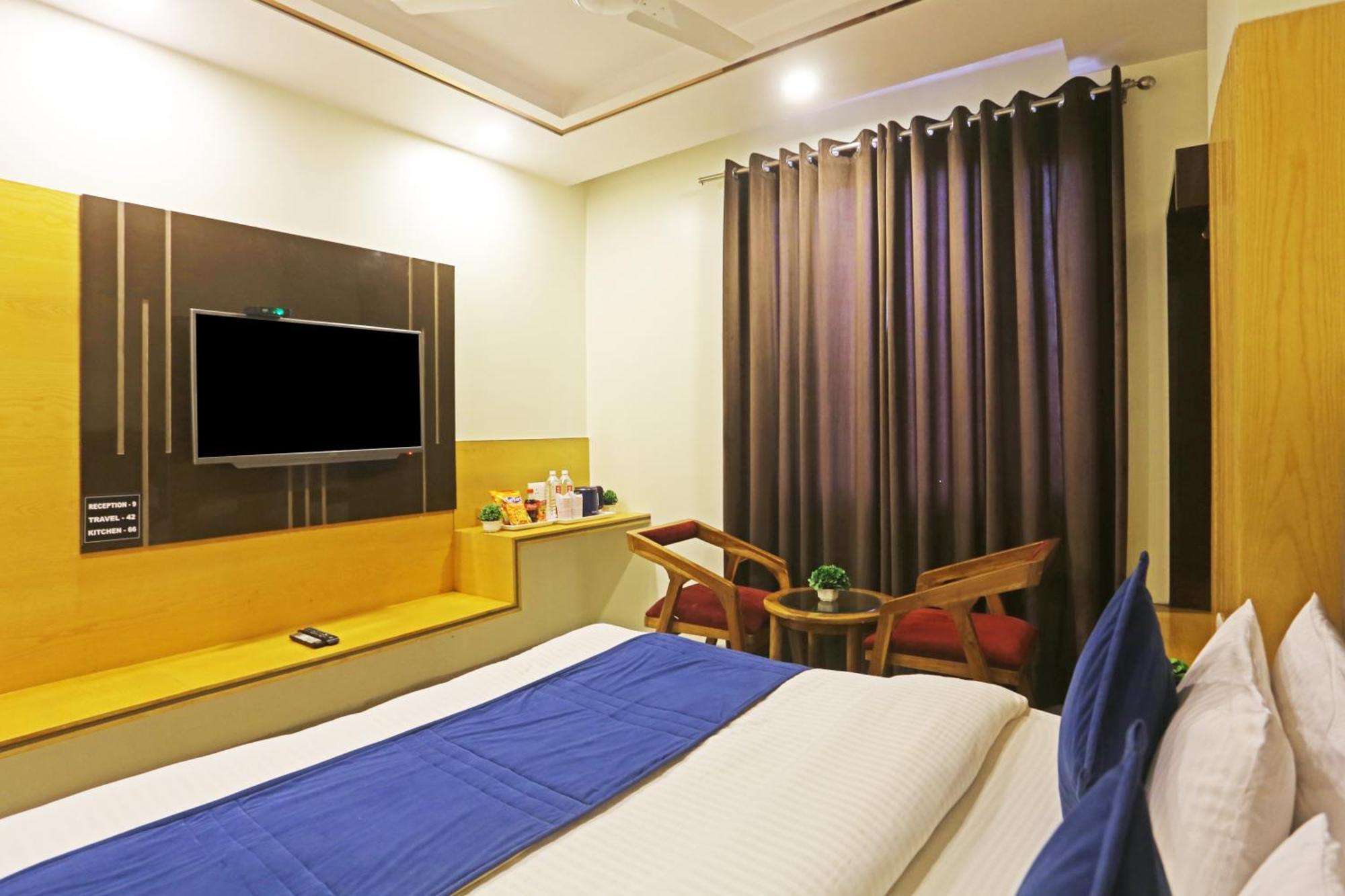 Hotel Aman Imperial Just A Minute Away From New Delhi Railway Station And Connaught Place Exteriör bild