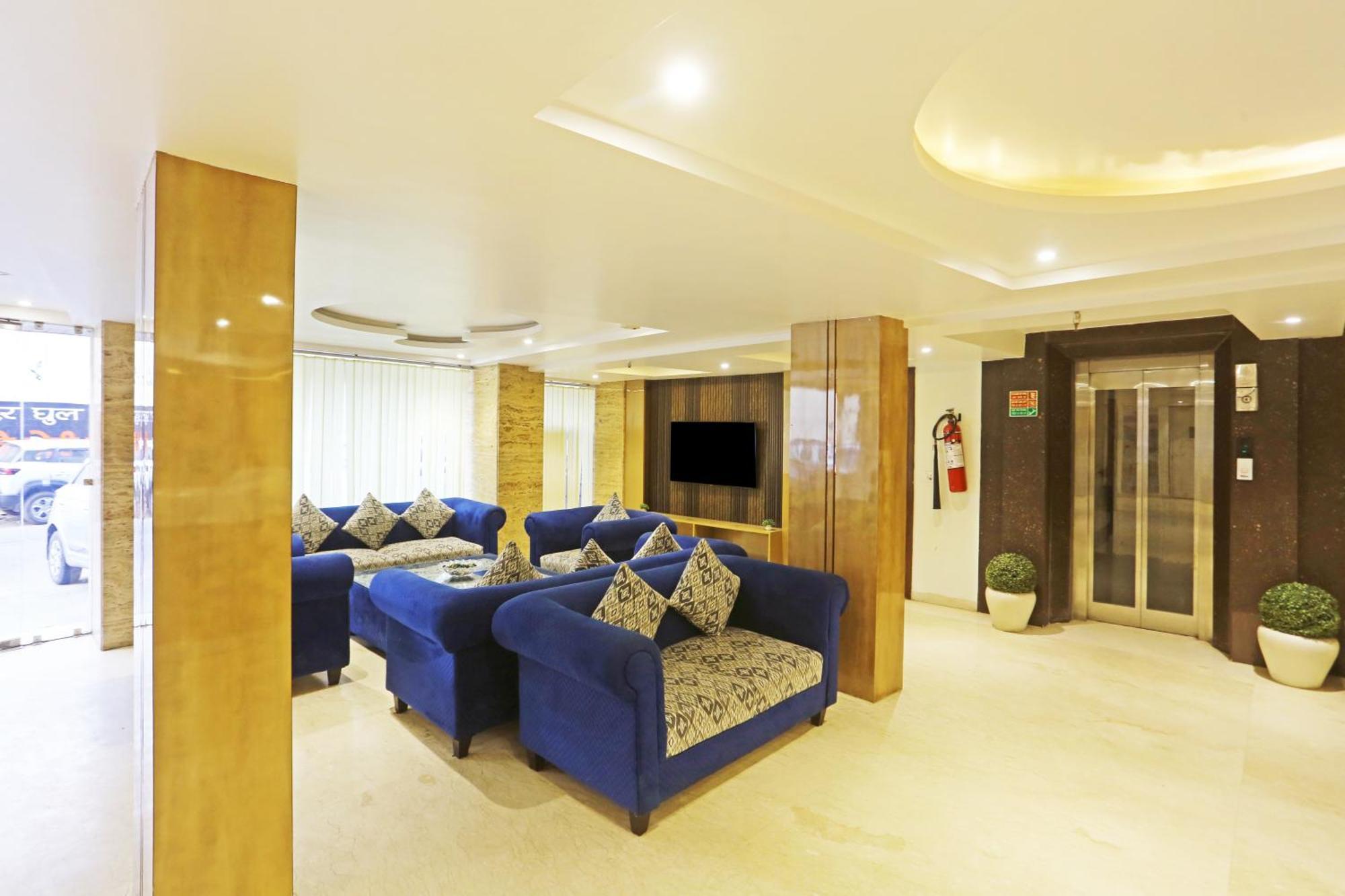 Hotel Aman Imperial Just A Minute Away From New Delhi Railway Station And Connaught Place Exteriör bild